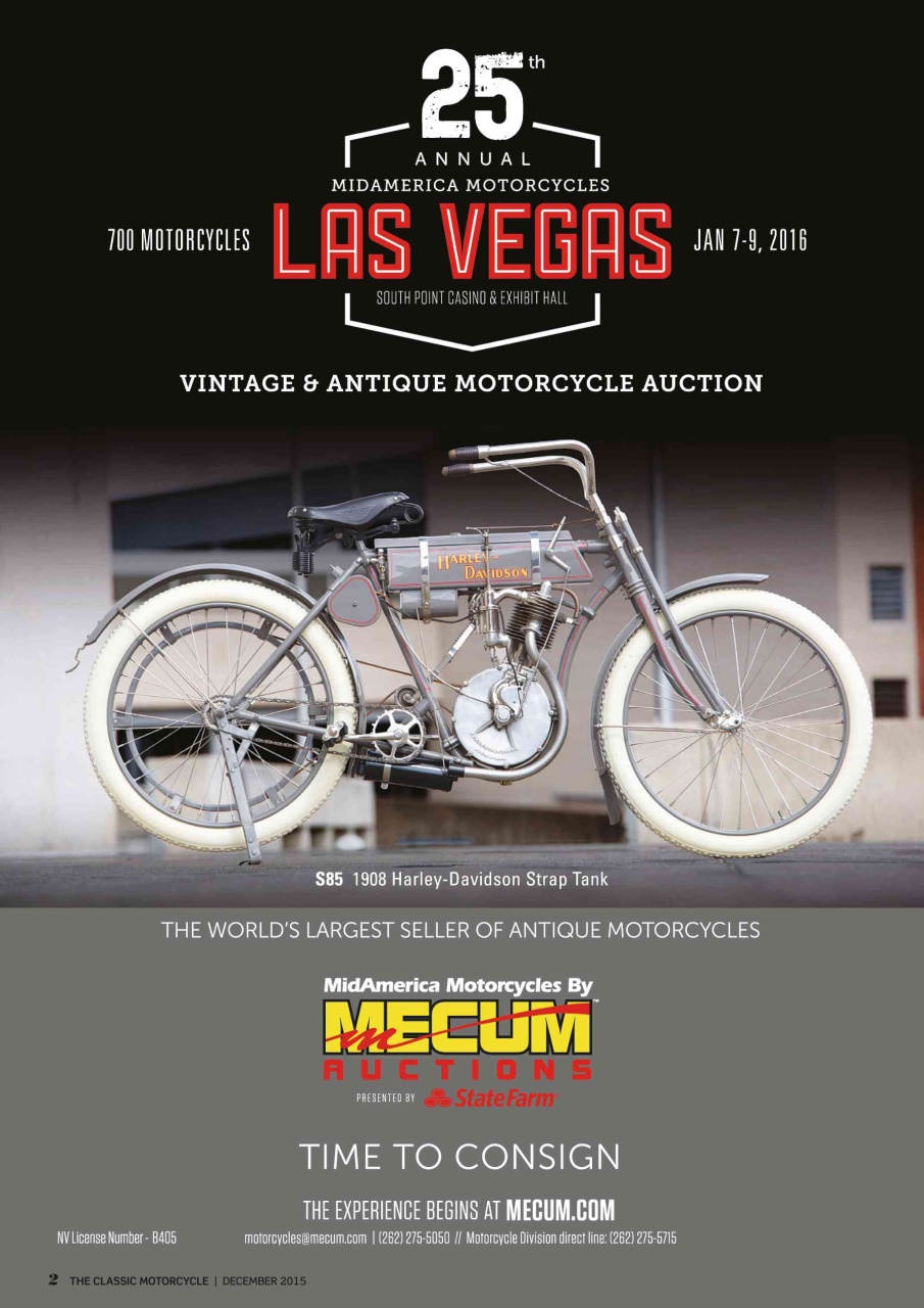 The Classic MotorCycle Preview Pages