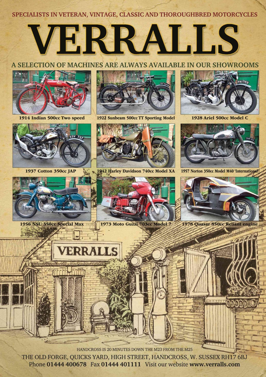 The Classic MotorCycle Preview Pages