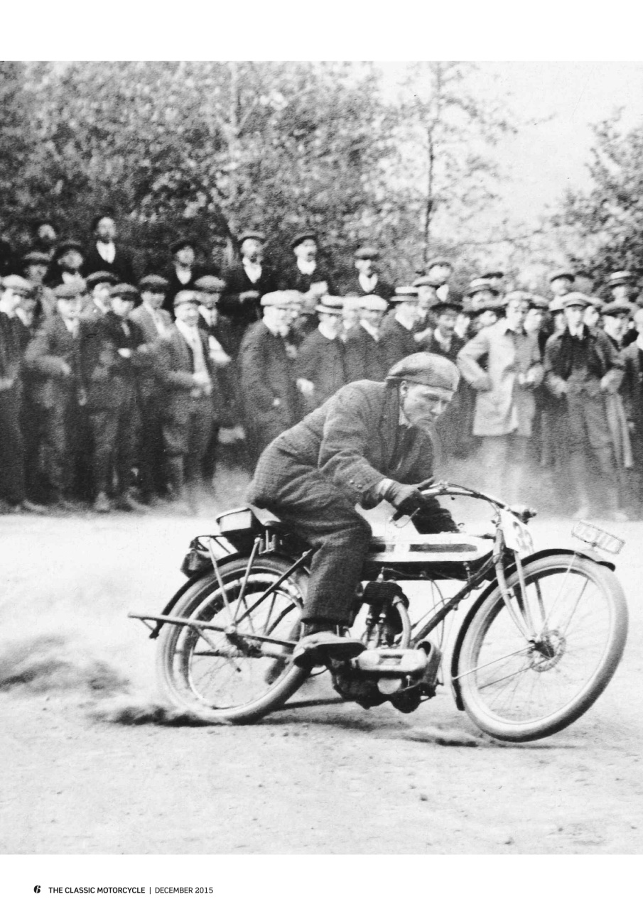 The Classic MotorCycle Preview Pages