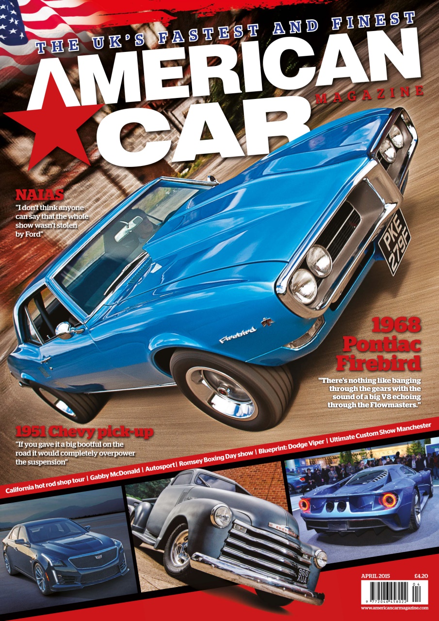 Street Machine Preview Pages