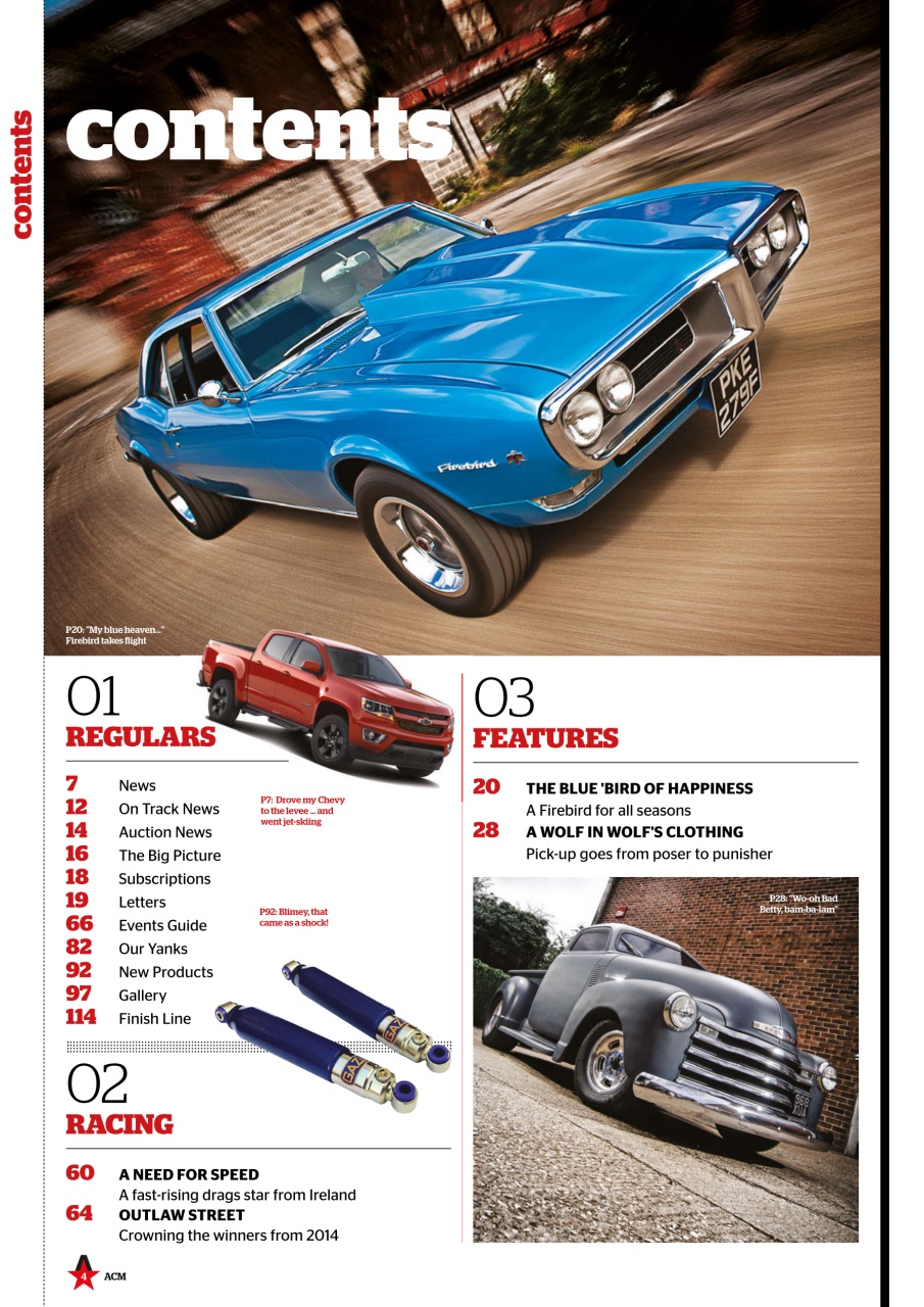 Street Machine Preview Pages