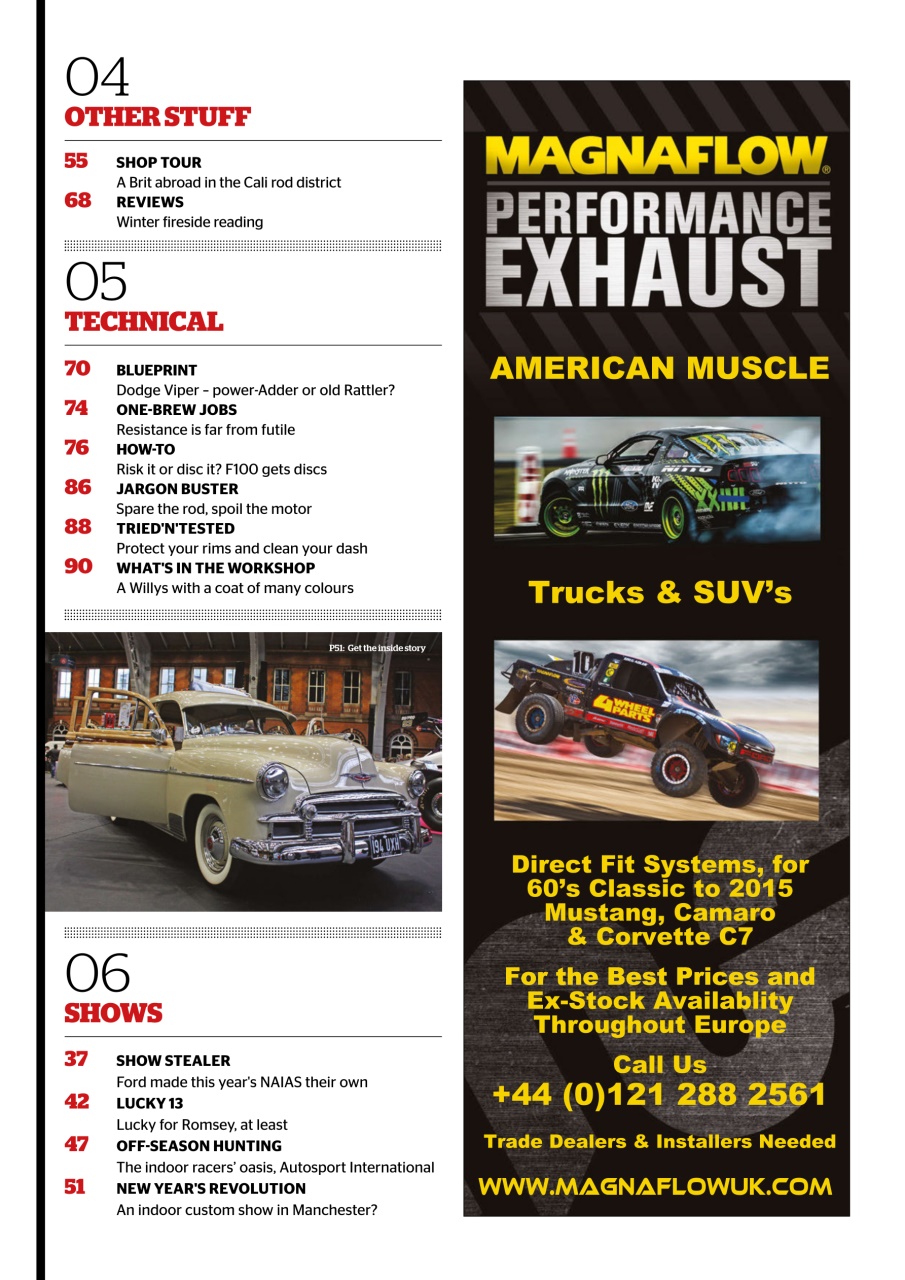 Street Machine Preview Pages