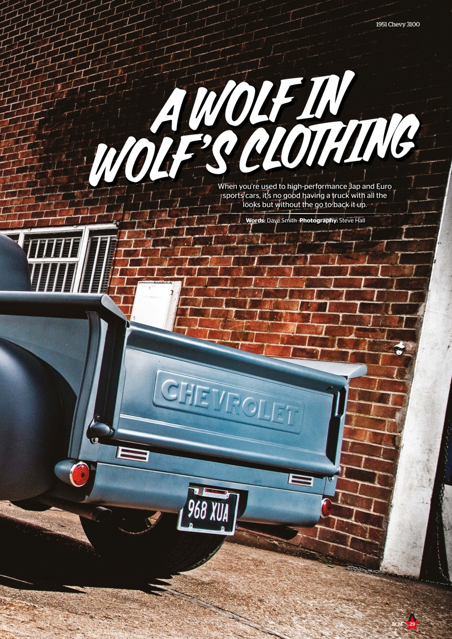 Street Machine Preview Pages