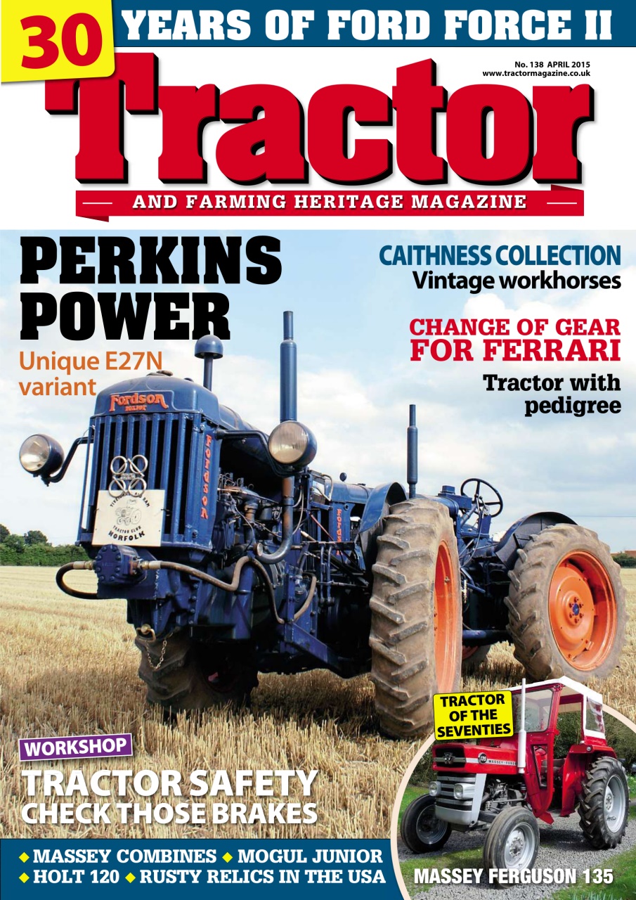 Tractor & Farming Heritage Magazine Preview Pages