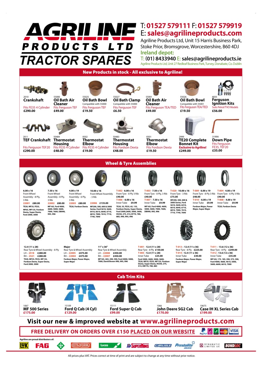 Tractor & Farming Heritage Magazine Preview Pages
