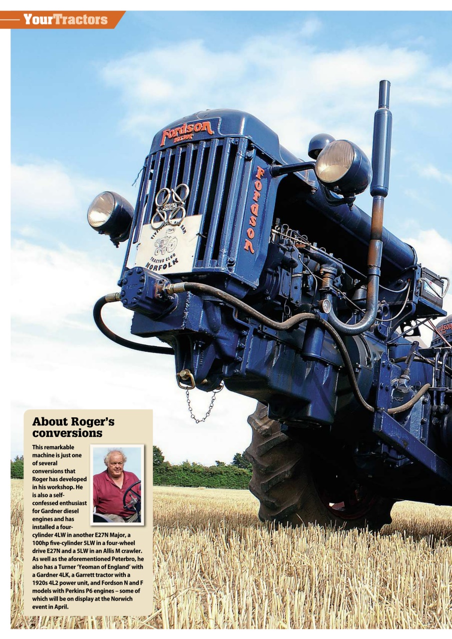 Tractor & Farming Heritage Magazine Preview Pages