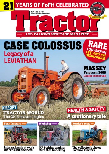 Tractor & Farming Heritage Magazine issue 