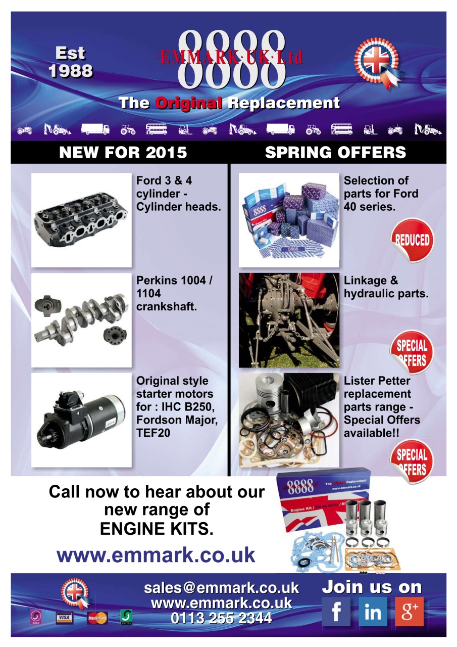 Tractor & Farming Heritage Magazine Preview Pages