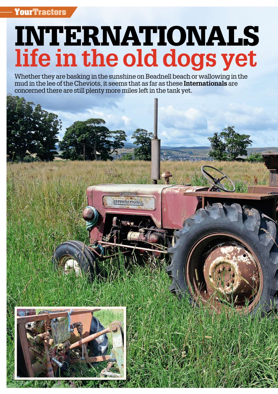 Tractor & Farming Heritage Magazine Preview Pages