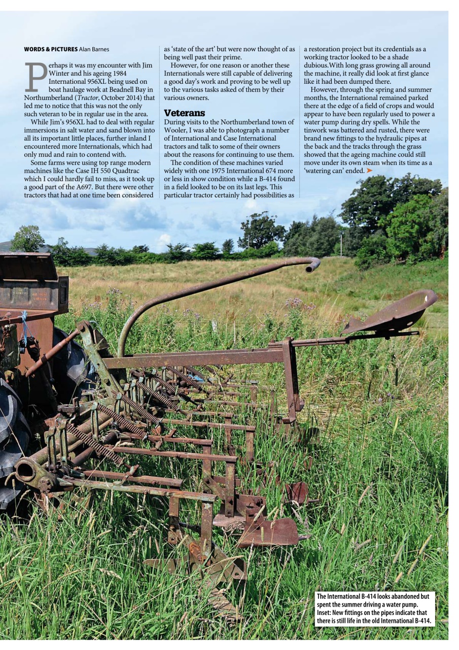 Tractor & Farming Heritage Magazine Preview Pages