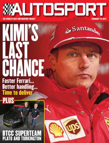 Autosport issue 19th February 2015