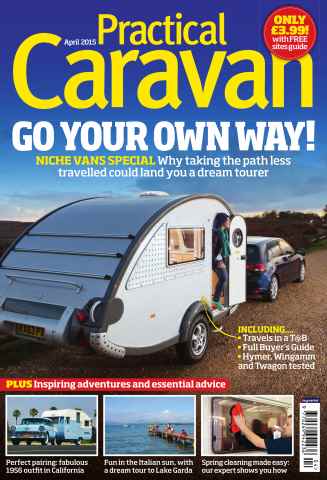 Practical Caravan issue April 2015