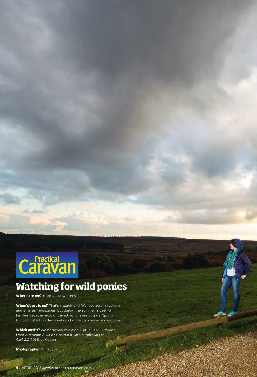 Practical Caravan Preview Pages