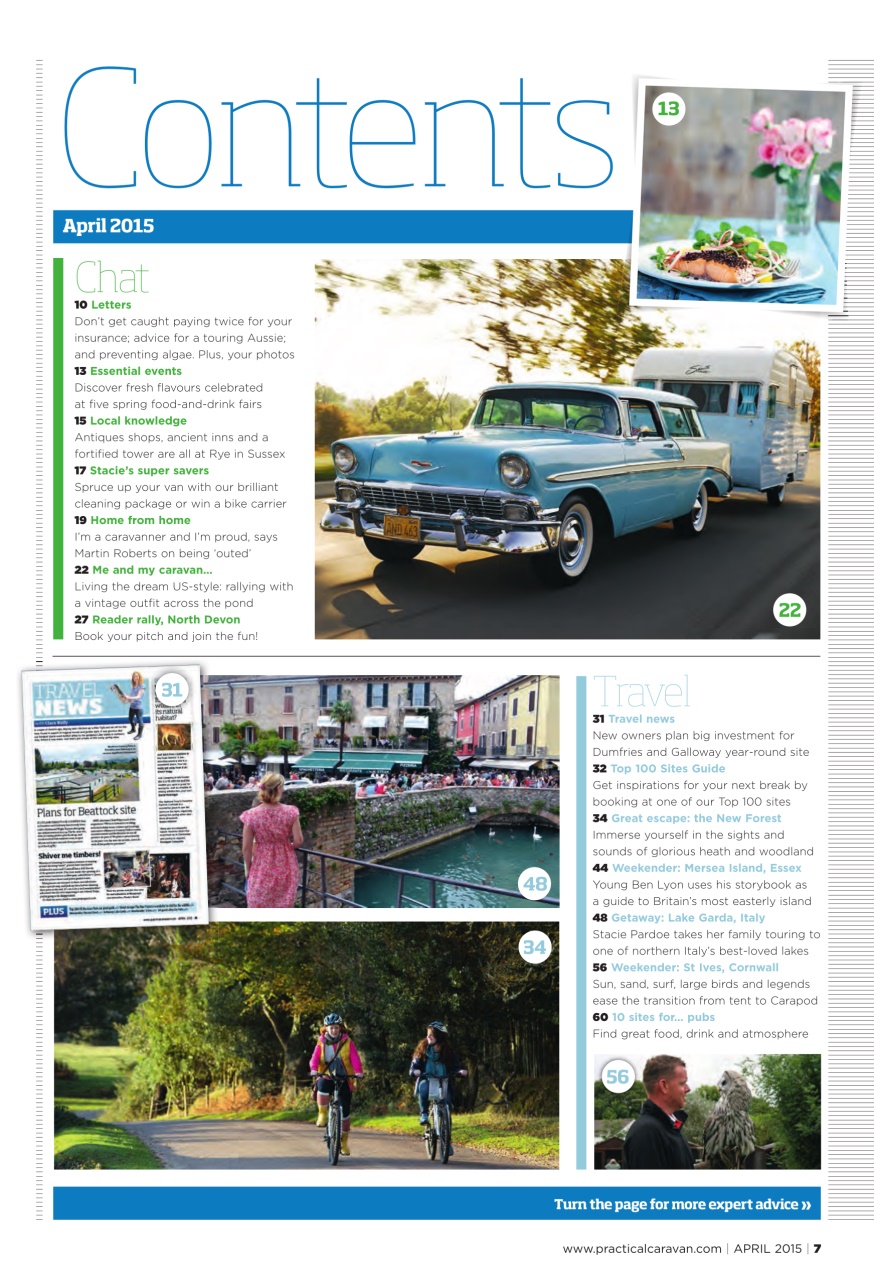 Practical Caravan Preview Pages