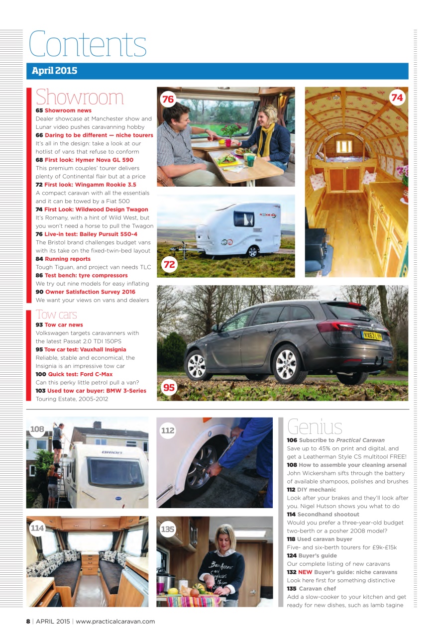 Practical Caravan Preview Pages