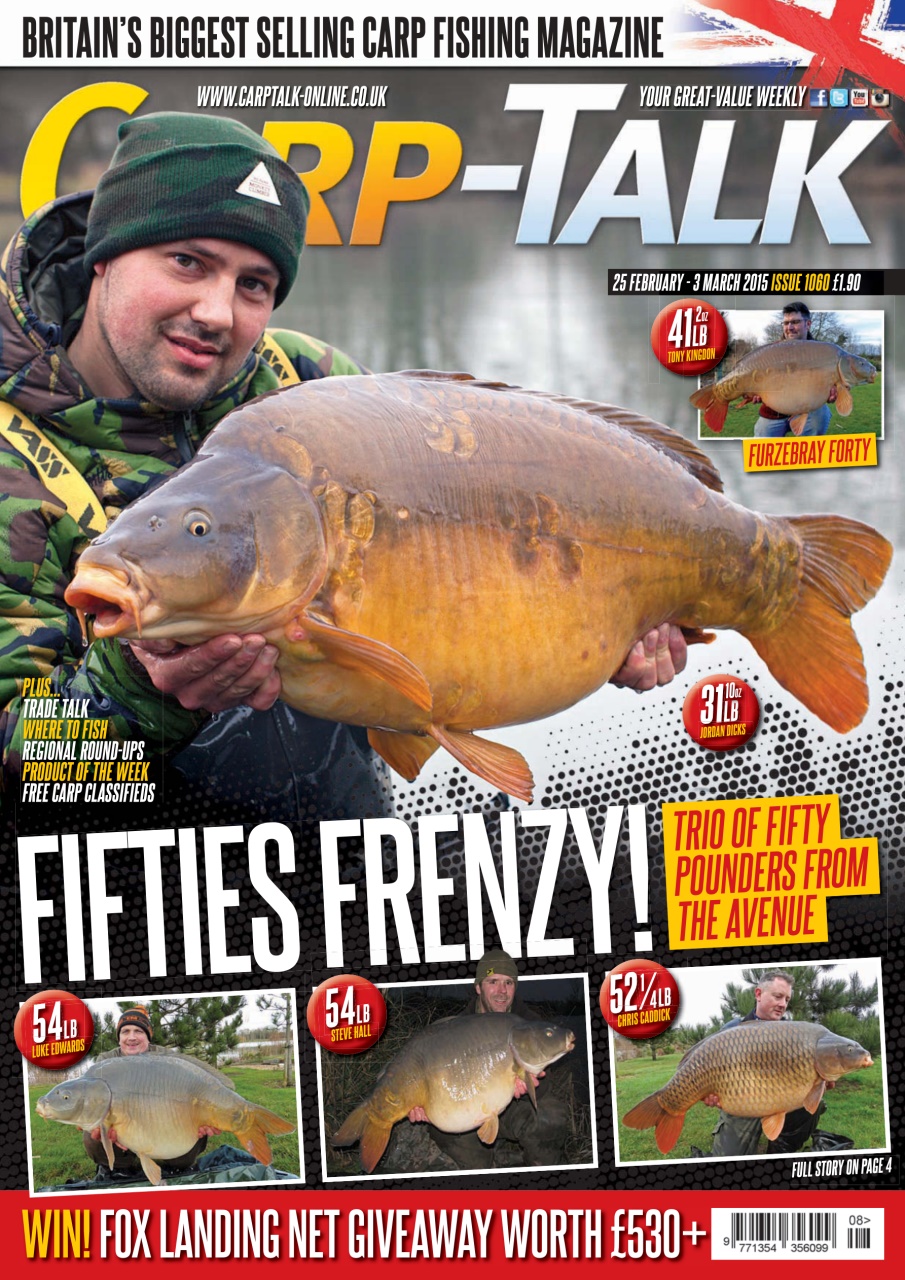 Carp-Talk Preview Pages