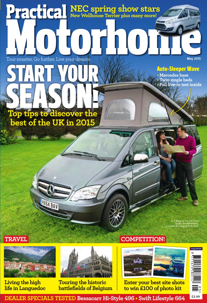 Practical Motorhome Preview Pages