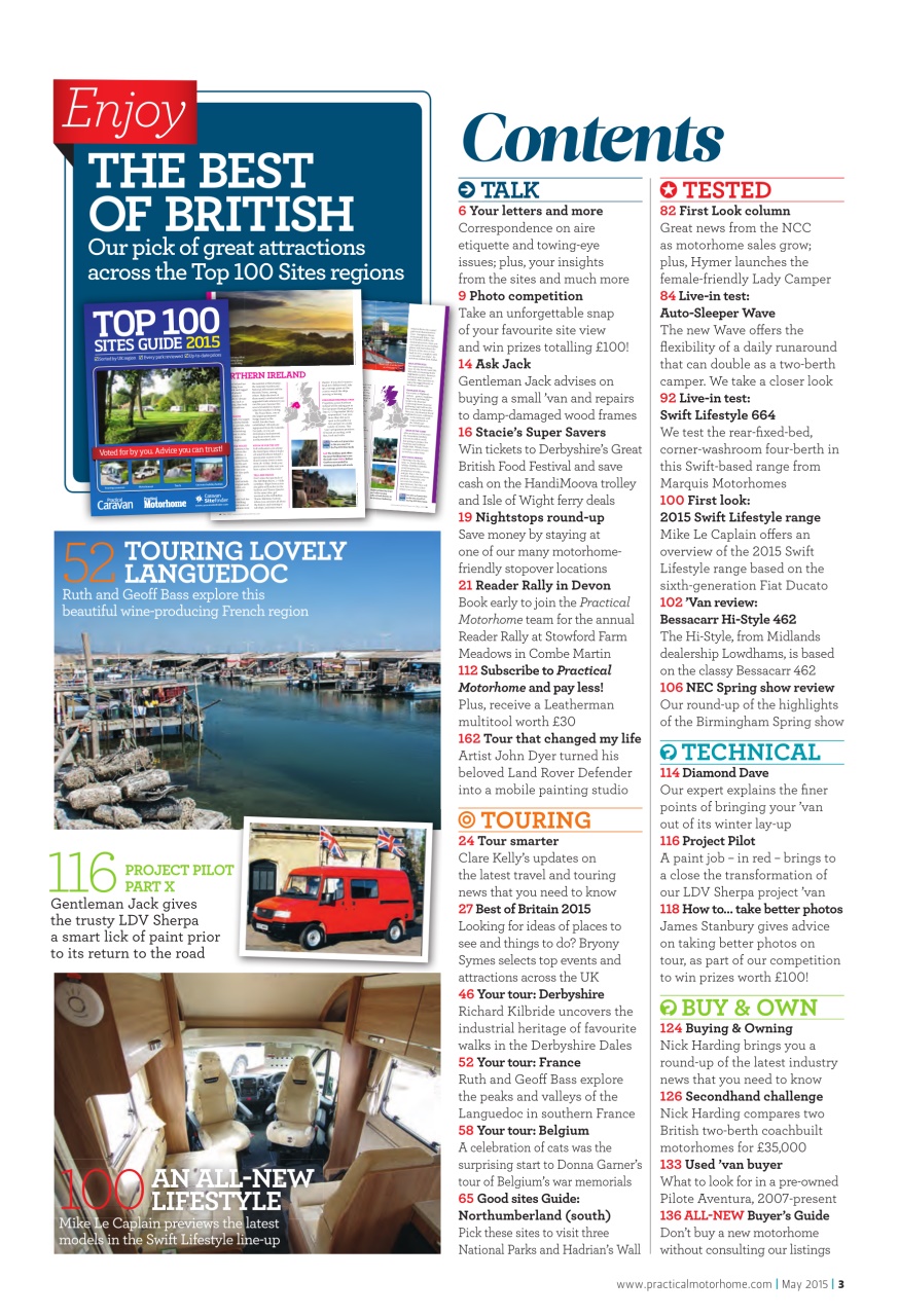 Practical Motorhome Preview Pages