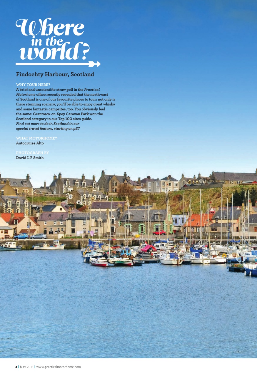 Practical Motorhome Preview Pages