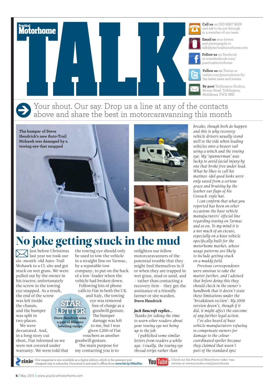 Practical Motorhome Preview Pages