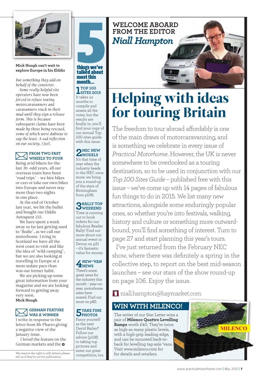 Practical Motorhome Preview Pages