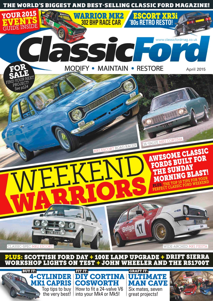 Classic Ford Preview Pages