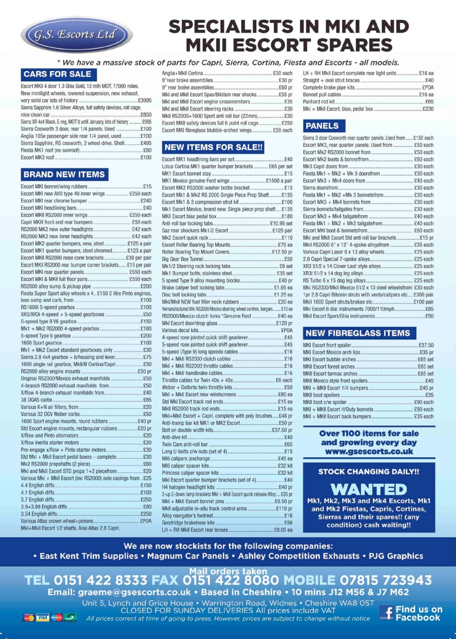 Classic Ford Preview Pages