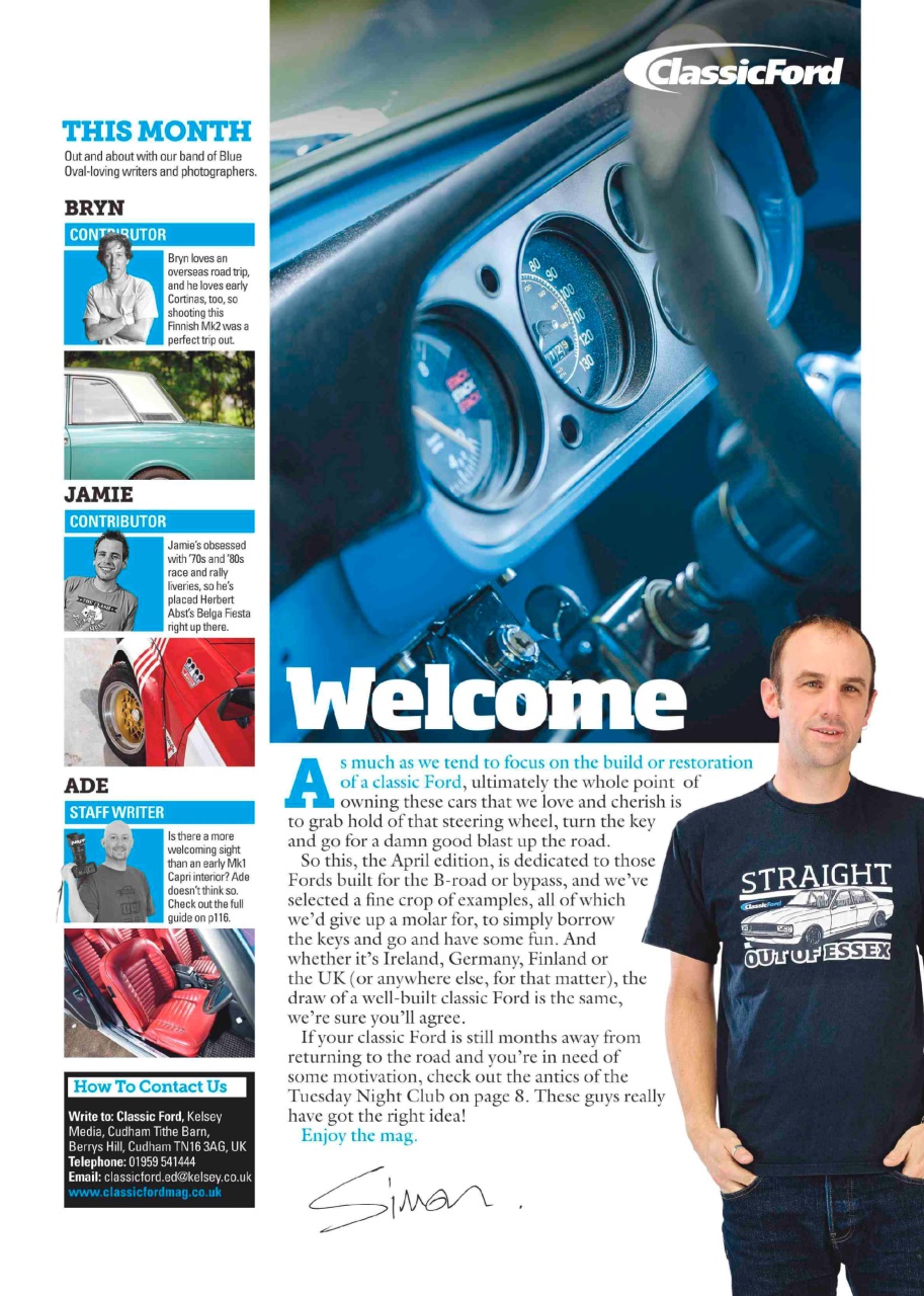 Classic Ford Preview Pages