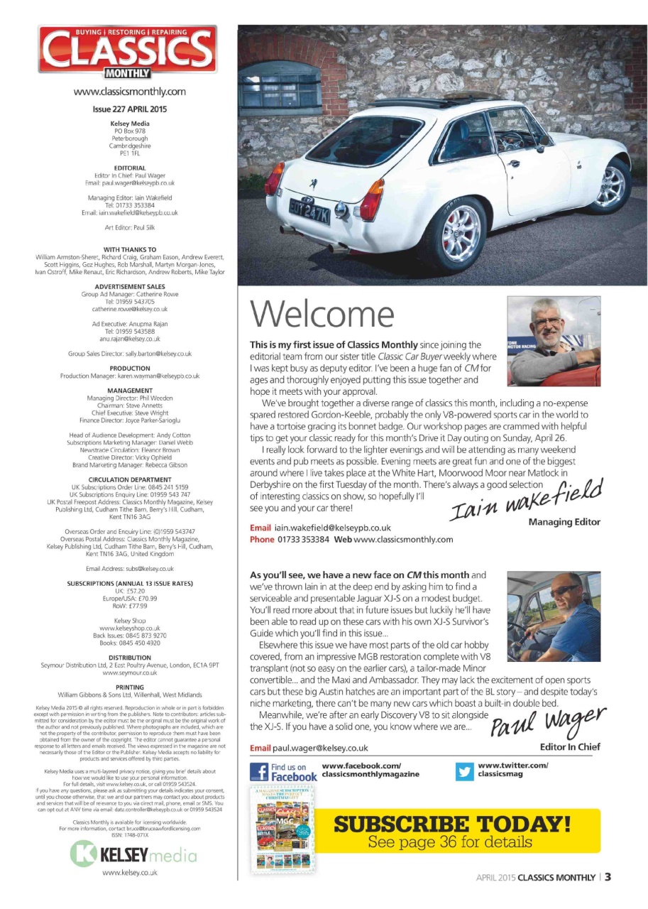 Classics World Preview Pages