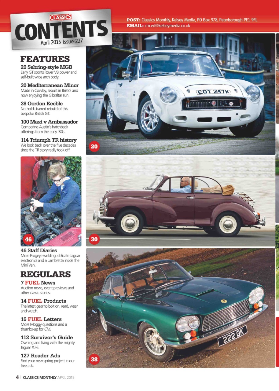 Classics World Preview Pages