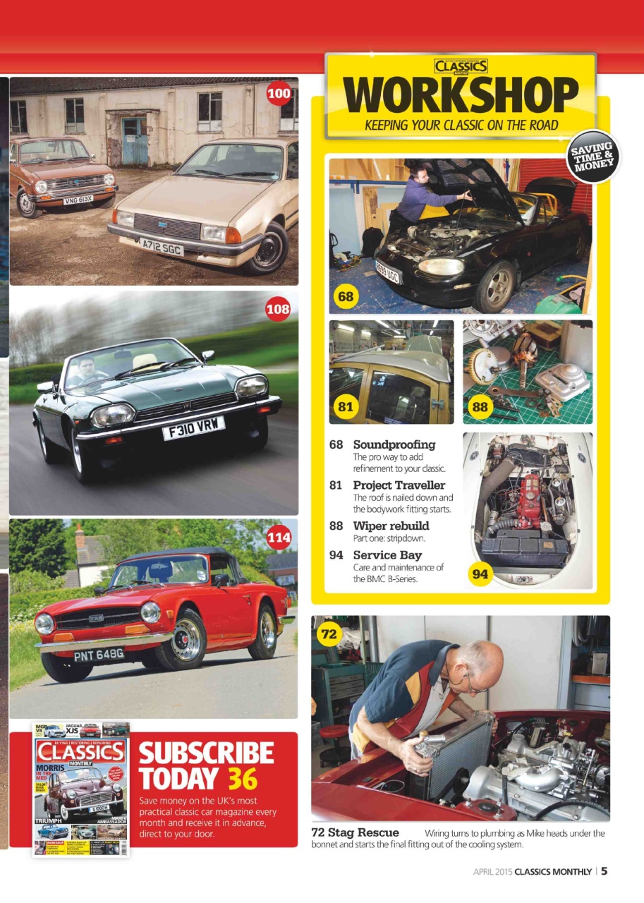 Classics World Preview Pages