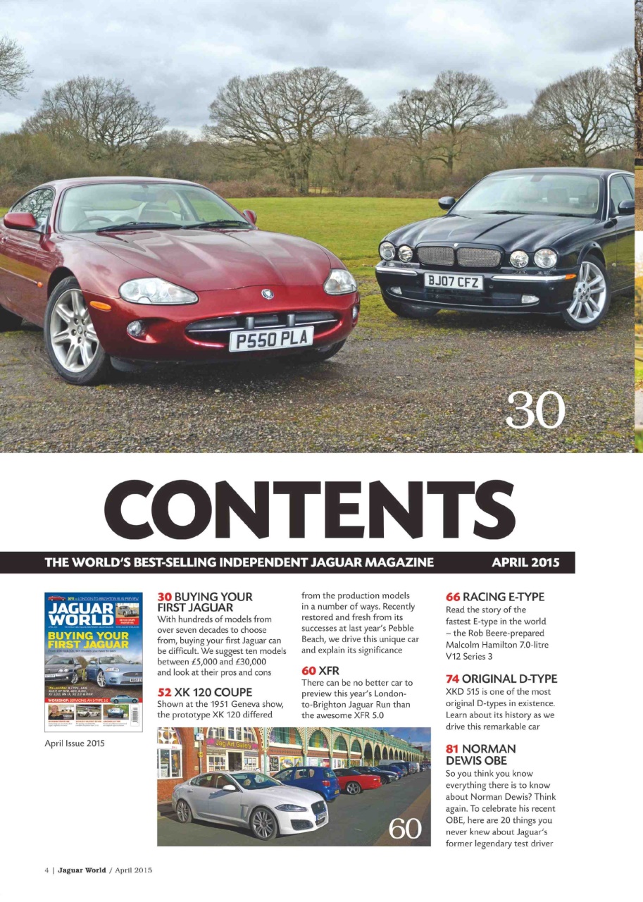 Jaguar World Preview Pages
