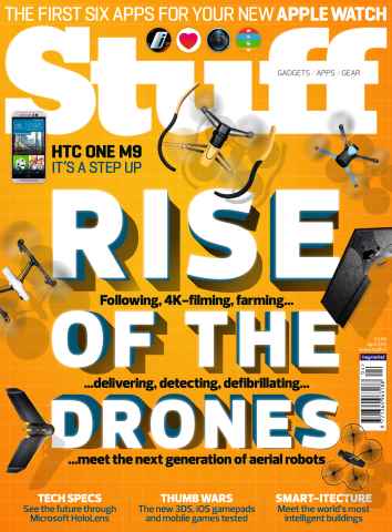 Stuff issue April 2015