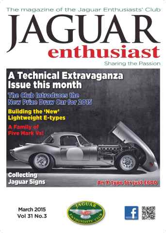 Jaguar Enthusiast issue Vol.31 No.3 A Technical Extravaganza!