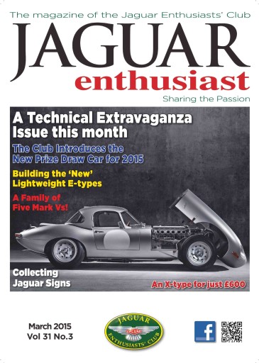 Jaguar Enthusiast issue 