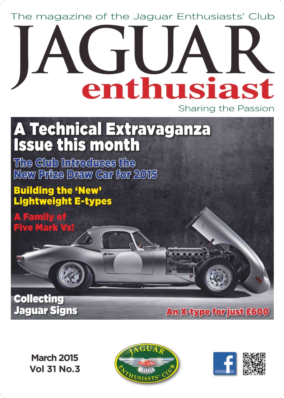 Jaguar Enthusiast Preview Pages