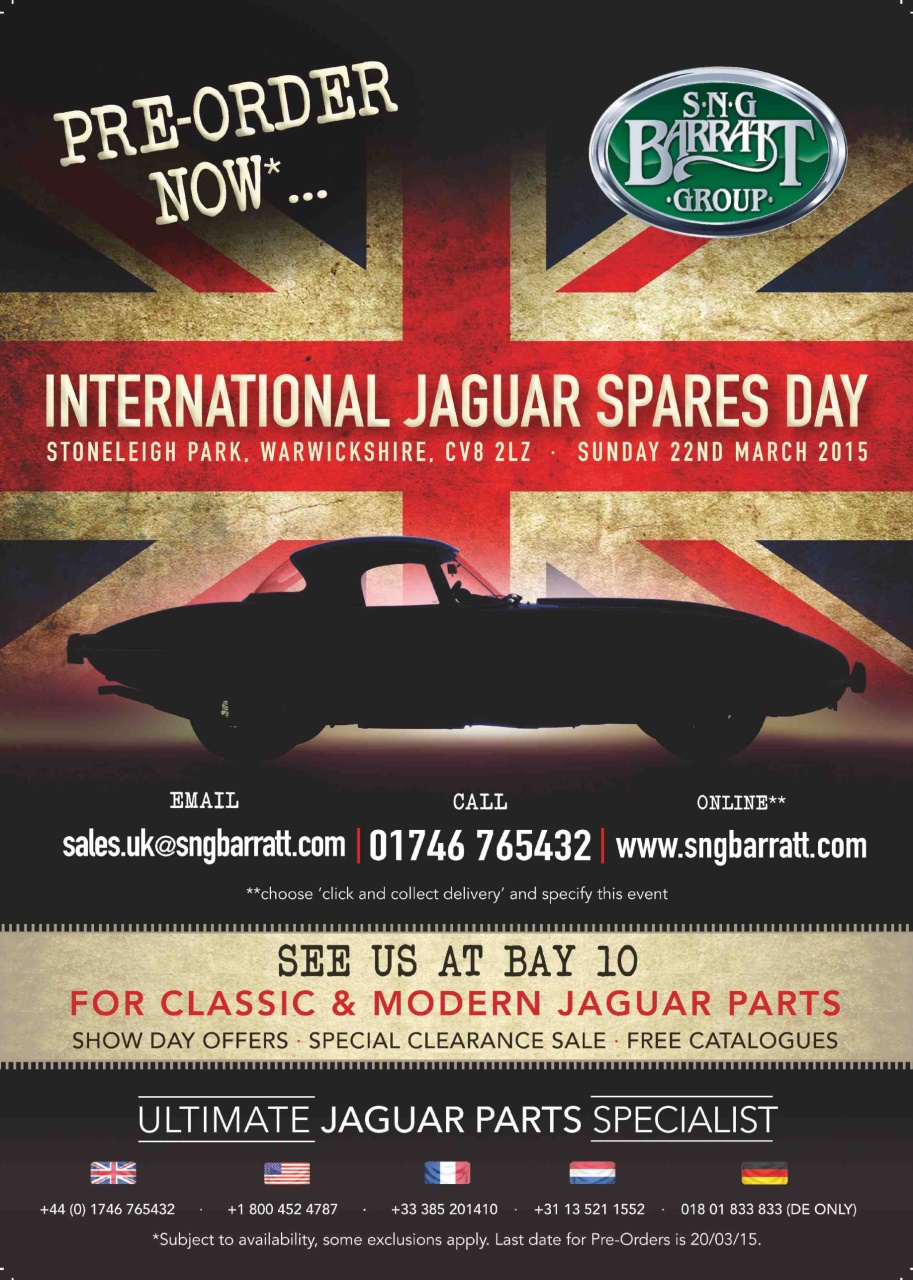 Jaguar Enthusiast Preview Pages