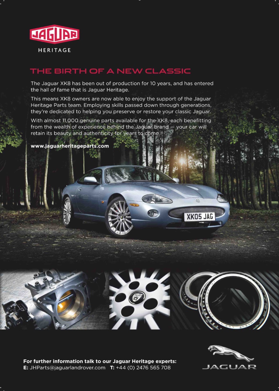 Jaguar Enthusiast Preview Pages