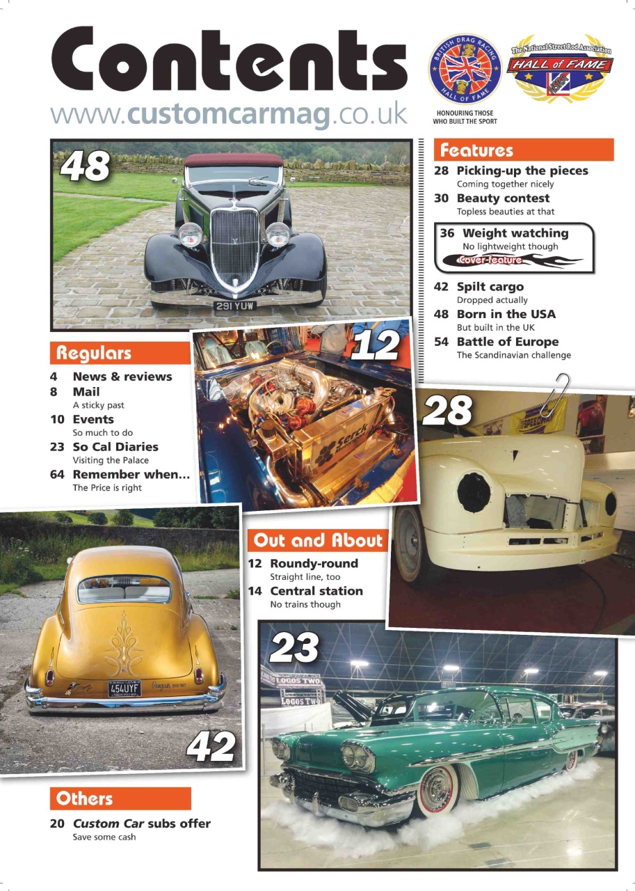 Custom Car Preview Pages