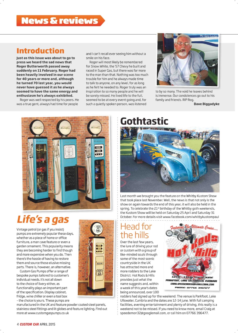 Custom Car Preview Pages