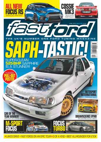 Fast Ford issue No.355 Saph-Tastic