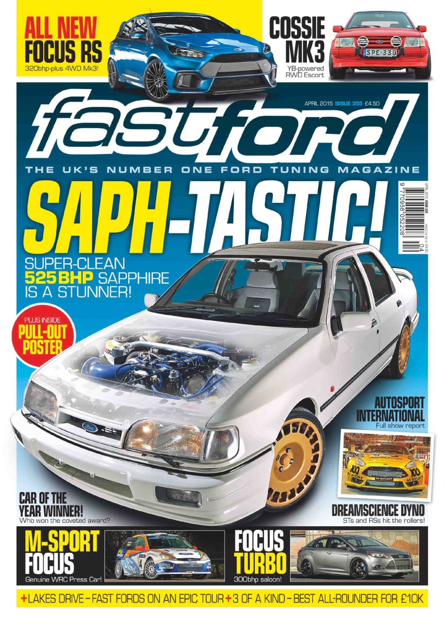 Fast Ford Preview Pages