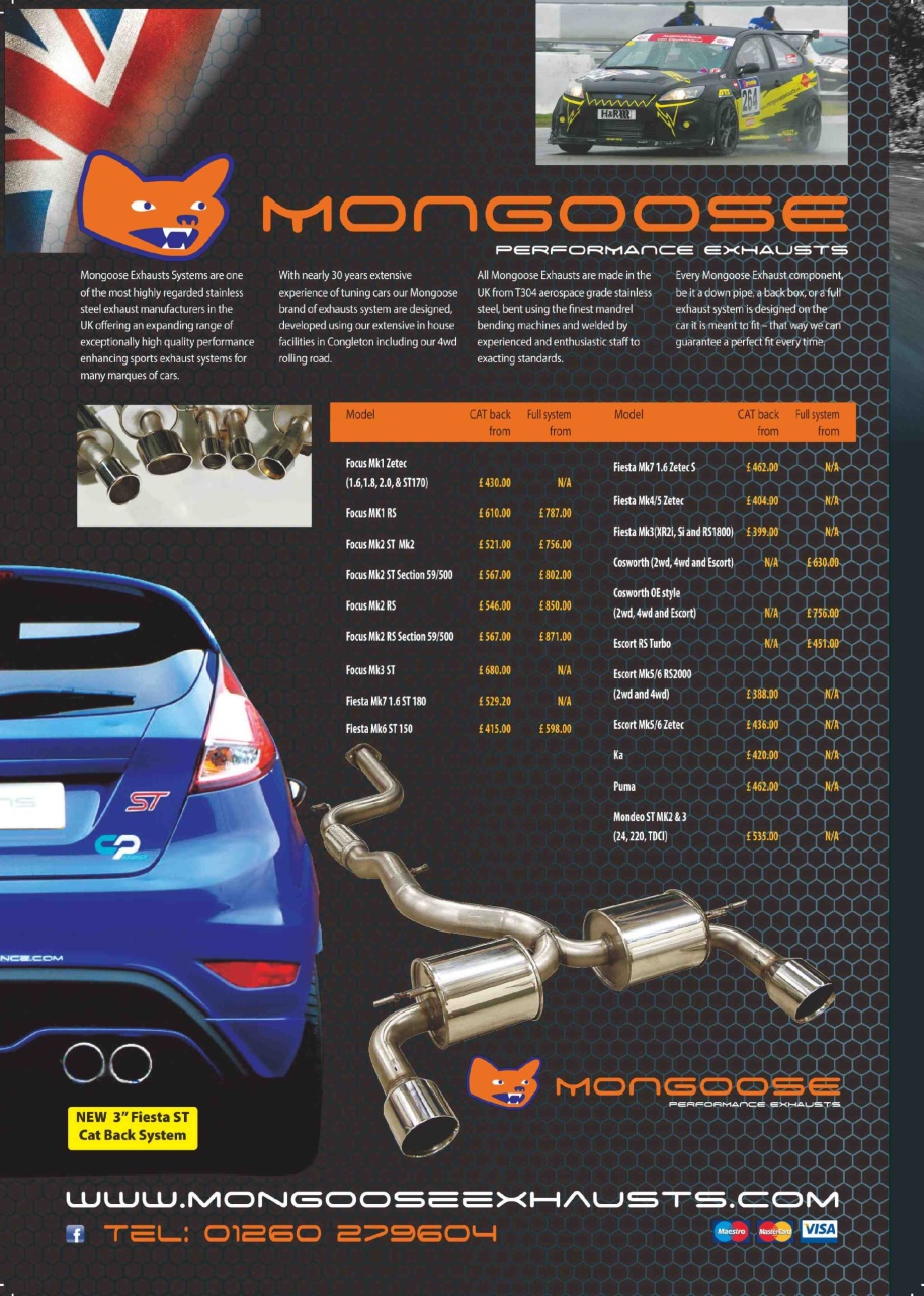 Fast Ford Preview Pages