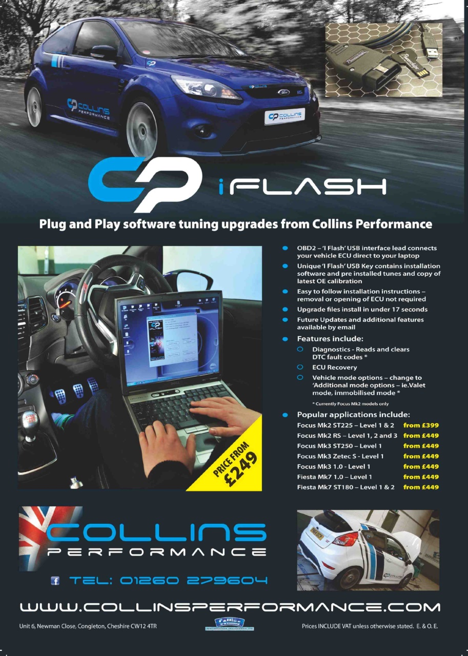 Fast Ford Preview Pages