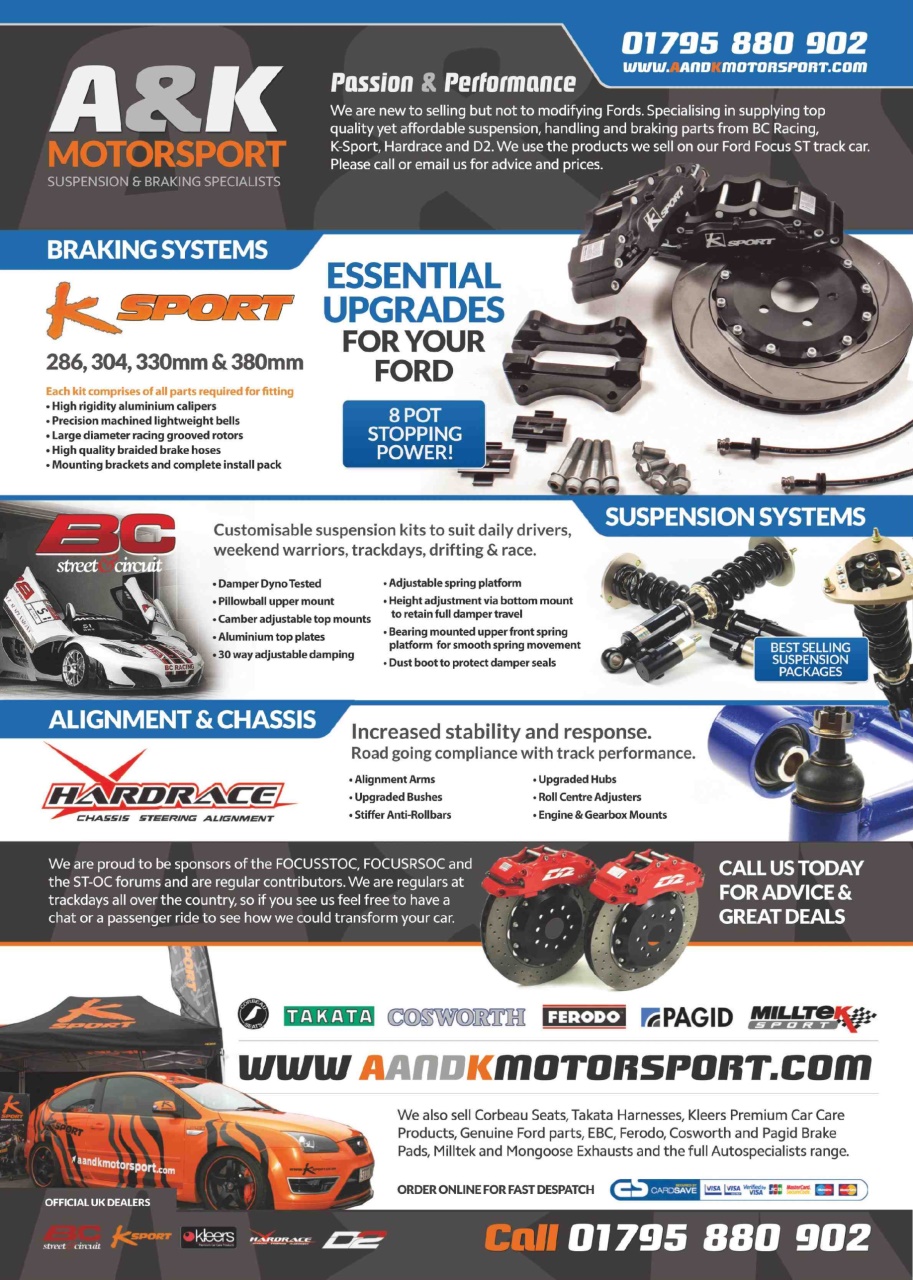 Fast Ford Preview Pages