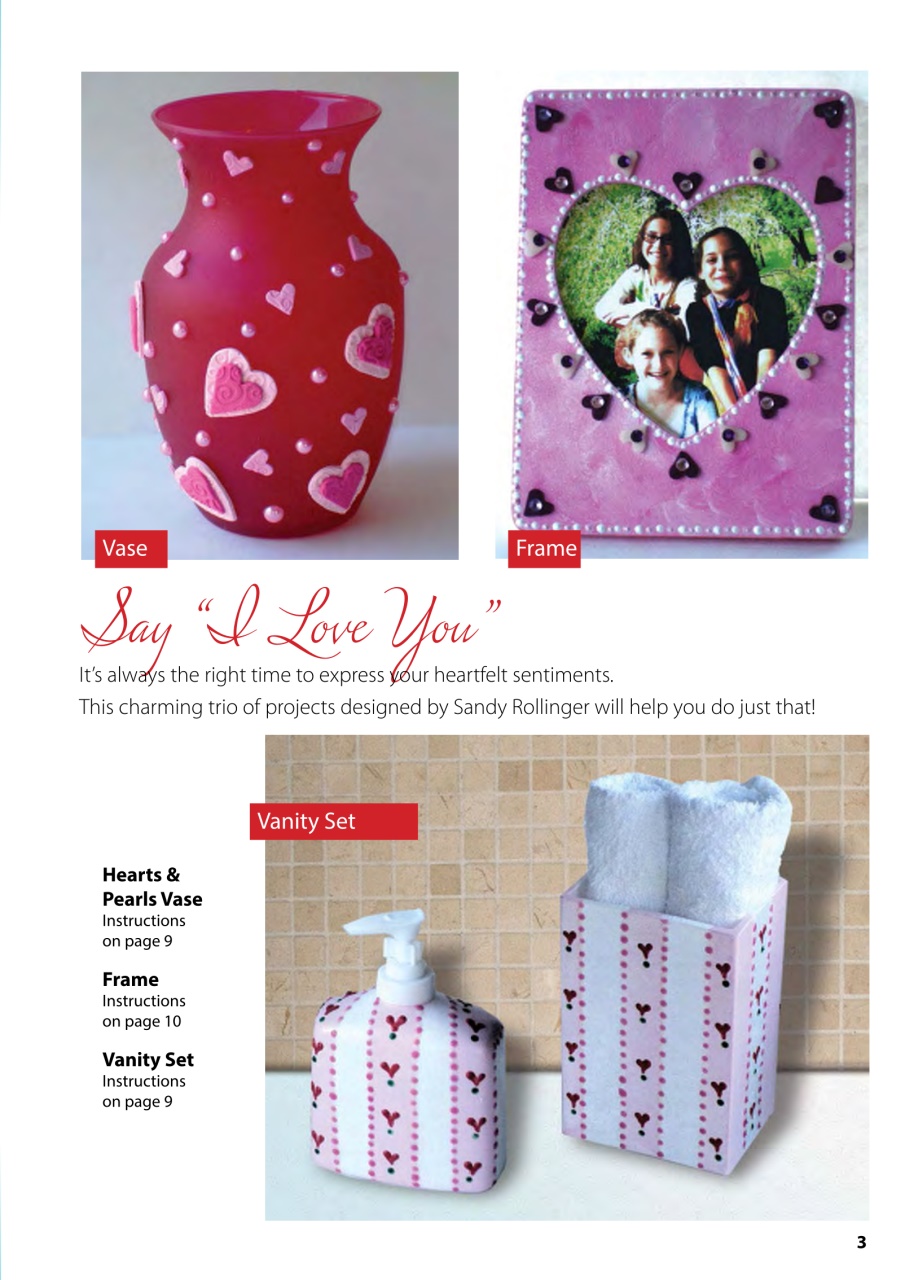 Craft & Home Projects Preview Pages