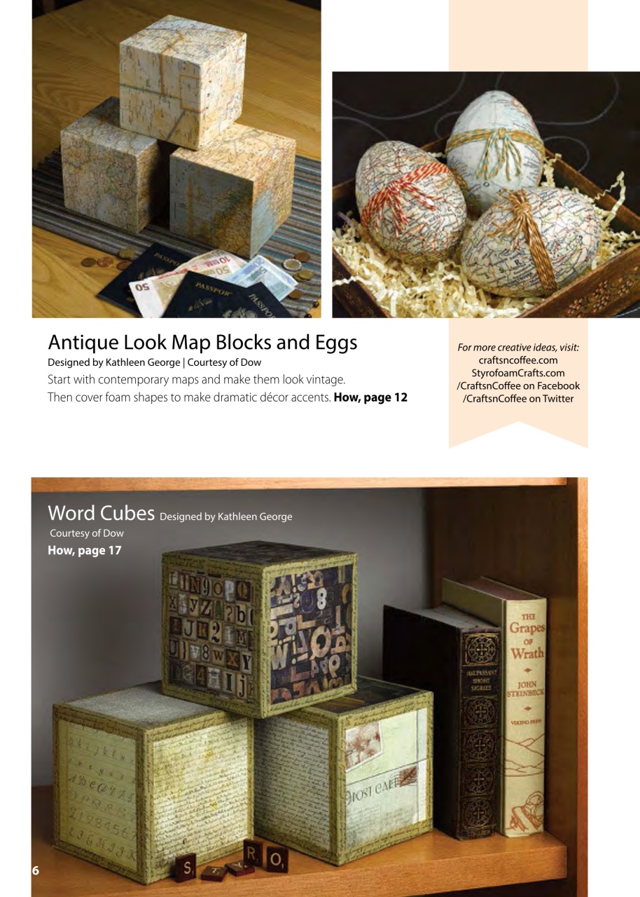 Craft & Home Projects Preview Pages