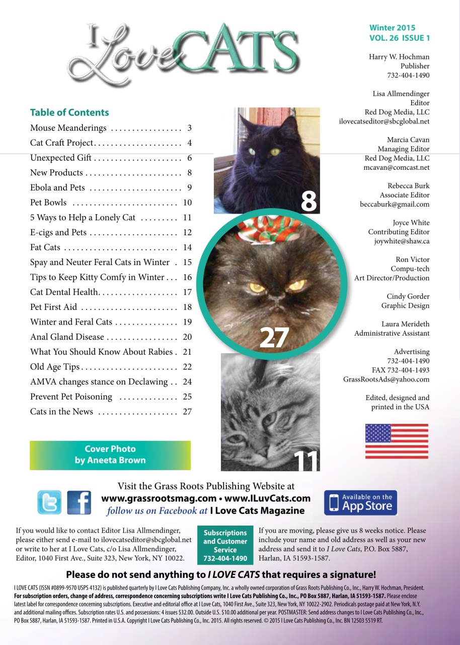 I Love Cats Preview Pages