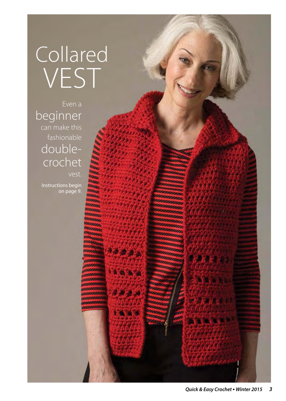 Quick & Easy Crochet Preview Pages