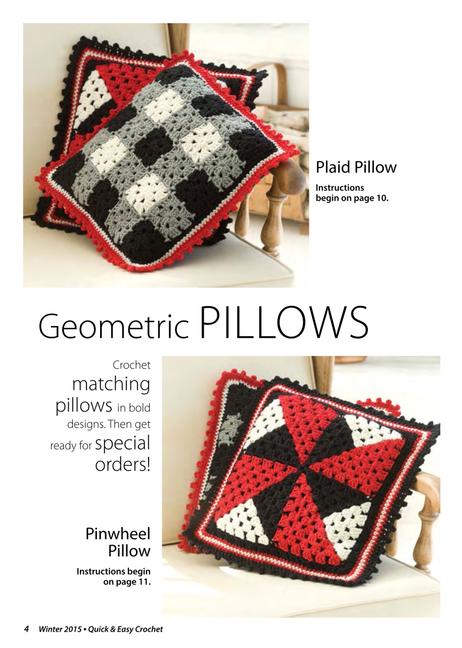 Quick & Easy Crochet Preview Pages